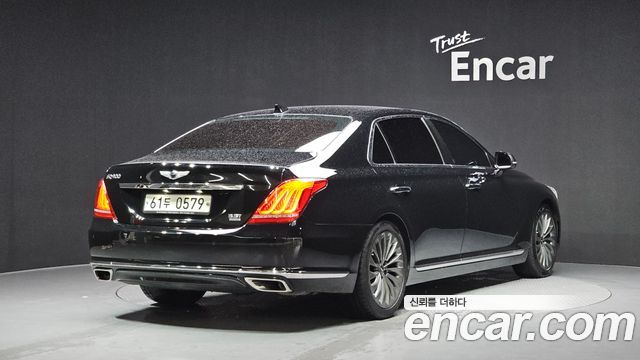 Genesis EQ900 из Кореи Encar