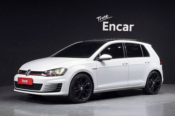 Volkswagen Golf 2.0 GTI Extreme Edition — пробег 87 910 км — фото 1 из 5