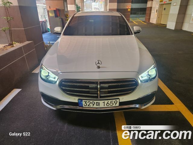 Mercedes-Benz E-Class из Кореи Encar