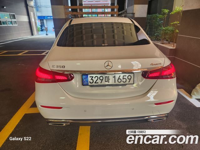 Mercedes-Benz E-Class из Кореи Encar