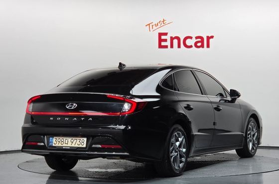 Hyundai Sonata 2.0 Premium Plus — пробег 63 063 км — фото 2 из 5