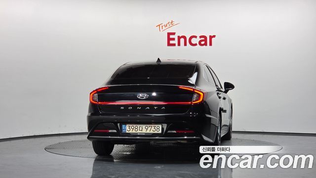 Hyundai Sonata из Кореи Encar