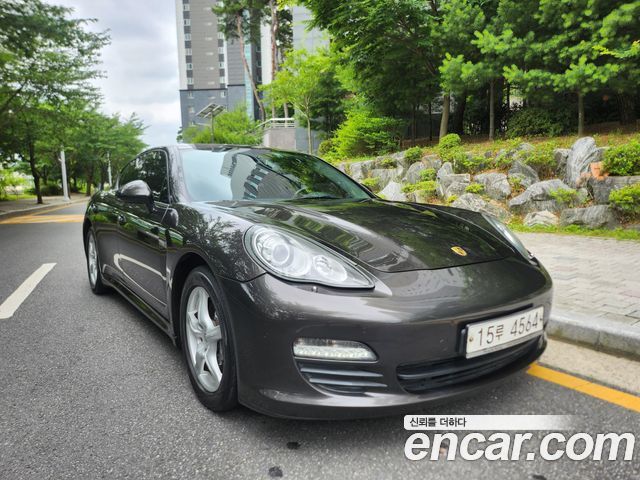 Porsche Panamera из Кореи Encar