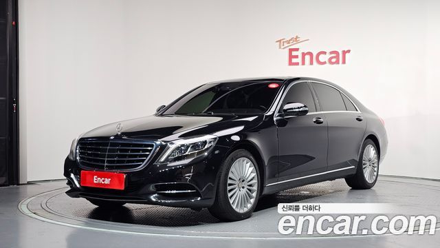 Mercedes-Benz S-Class из Кореи Encar
