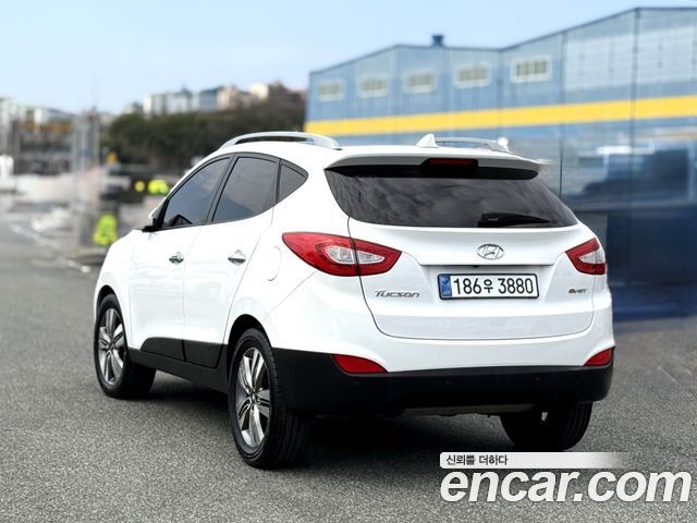 Hyundai Tucson из Кореи Encar