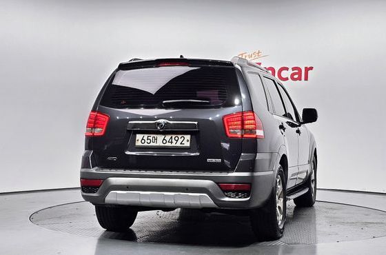 Kia Mohave Diesel 3.0 4WD President — пробег 173 884 км — фото 4 из 5