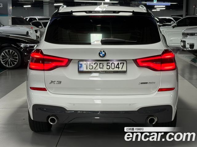 BMW X3 xDrive 20i M sports Online Exclusive Edition — пробег 139 776 км — фото 5 из 5