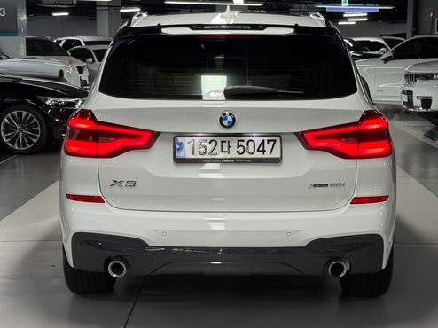 BMW X3 xDrive 20i M sports Online Exclusive Edition — пробег 139 776 км — фото 5 из 5