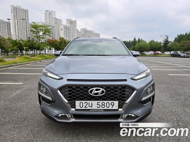 Hyundai Kona из Кореи Encar