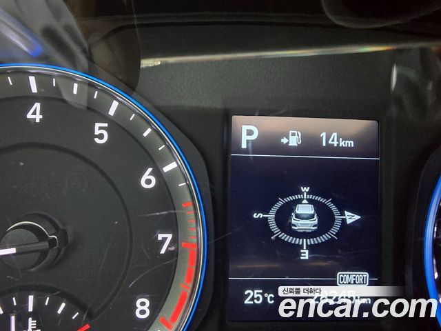 Hyundai Kona из Кореи Encar