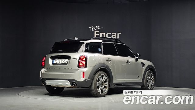 Mini Countryman из Кореи Encar