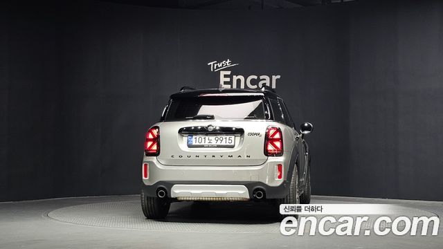 Mini Countryman из Кореи Encar