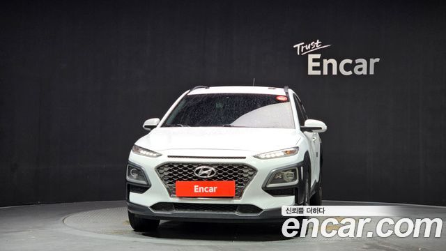 Hyundai Kona из Кореи Encar
