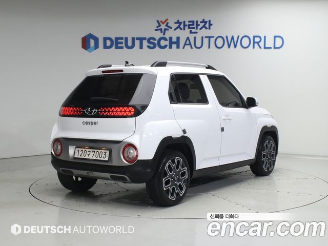 Hyundai Casper из Кореи Encar