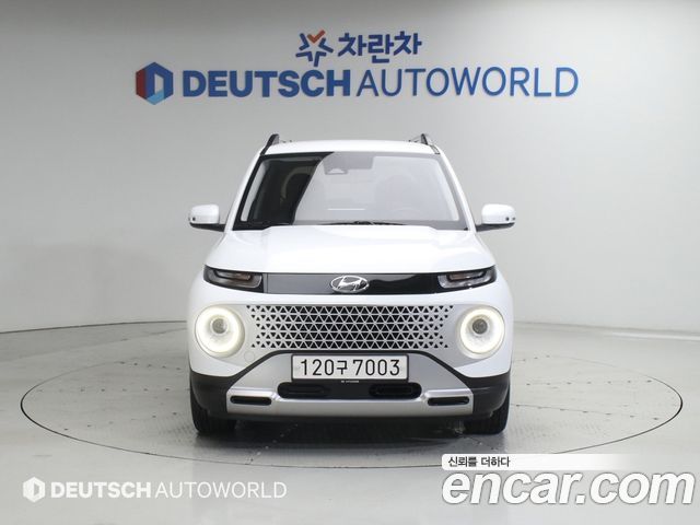 Hyundai Casper из Кореи Encar