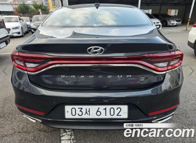 Hyundai Grandeur из Кореи Encar