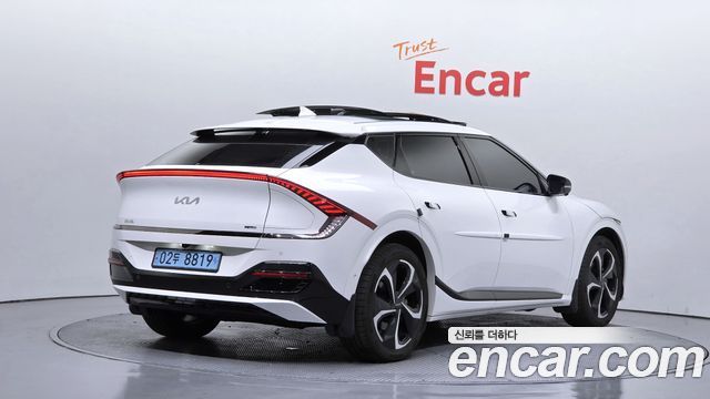 Kia EV6 из Кореи Encar