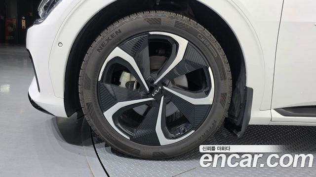 Kia EV6 из Кореи Encar