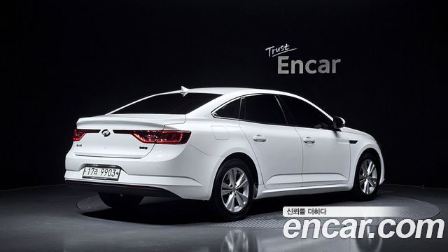 Renault (Samsung) SM6 из Кореи Encar