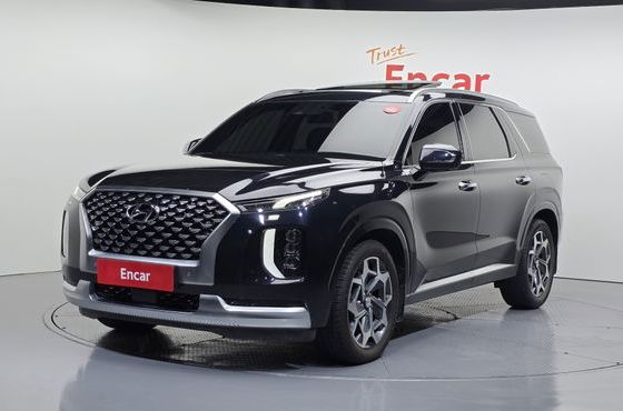 Hyundai Palisade Gasoline 3.8 2WD Calligraphy — пробег 43 896 км — фото 1 из 5