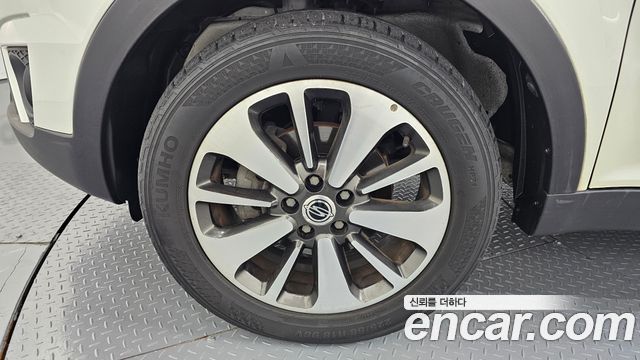 Ssangyong KORANDO из Кореи Encar