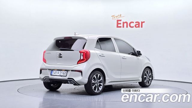 Kia morning из Кореи Encar