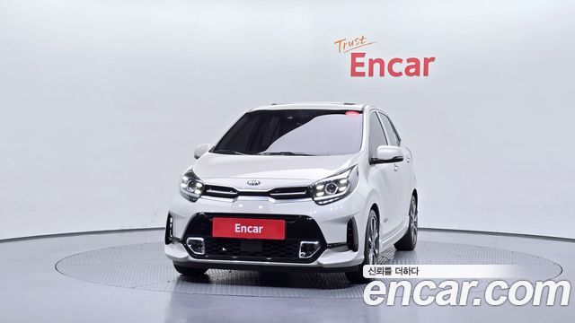 Kia morning из Кореи Encar
