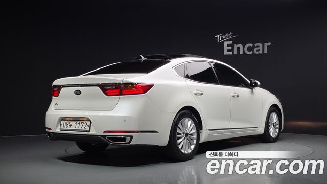 Kia K7 из Кореи Encar