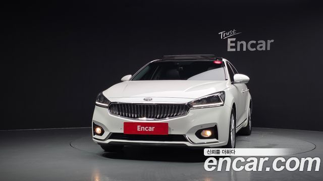 Kia K7 из Кореи Encar