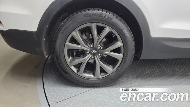 Hyundai Santafe из Кореи Encar