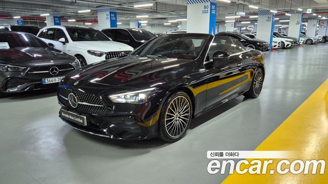 Mercedes-Benz CLE-Class из Кореи Encar