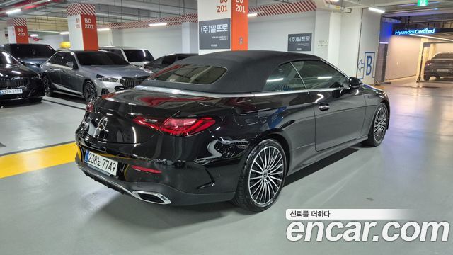 Mercedes-Benz CLE-Class из Кореи Encar