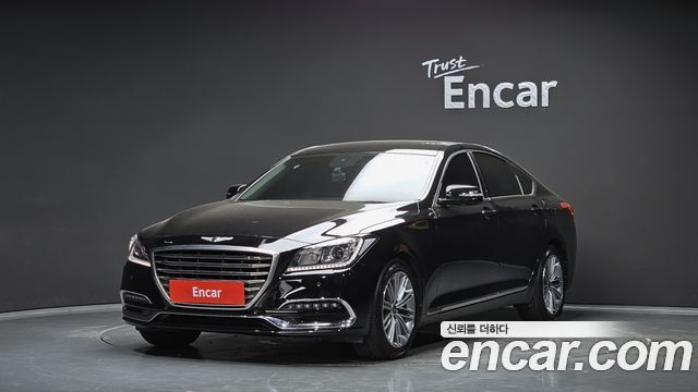 Genesis G80 3.3 GDI AWD Luxury — пробег 77 053 км — фото 1 из 5