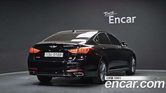 Genesis G80 3.3 GDI AWD Luxury — пробег 77 053 км — фото 2 из 5