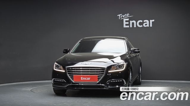 Genesis G80 3.3 GDI AWD Luxury — пробег 77 053 км — фото 3 из 5