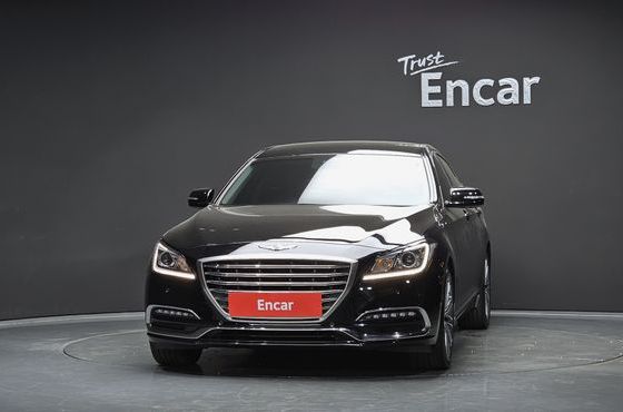 Genesis G80 3.3 GDI AWD Luxury — пробег 77 053 км — фото 3 из 5