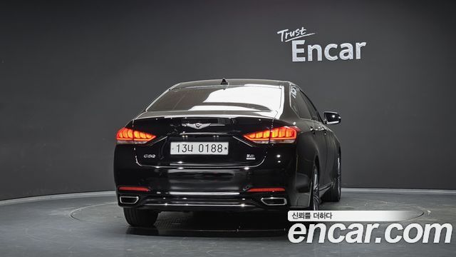 Genesis G80 3.3 GDI AWD Luxury — пробег 77 053 км — фото 4 из 5