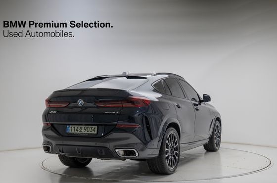 BMW X6 xDrive40i M Sport — пробег 4 440 км — фото 2 из 5