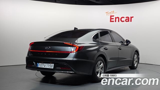 Hyundai Sonata 2.0 Premium — пробег 104 259 км — фото 2 из 5
