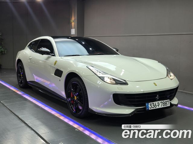 Ferrari GTC4 Lusso из Кореи Encar