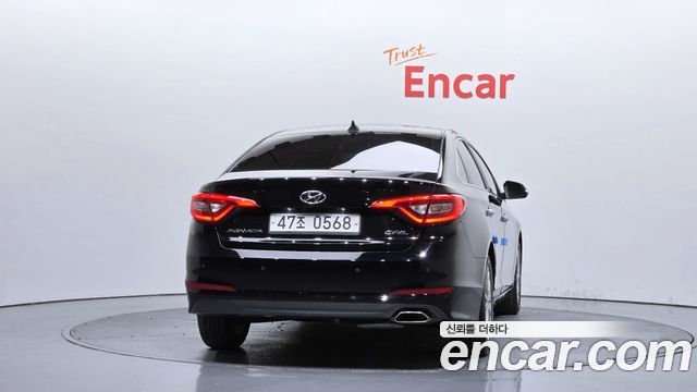 Hyundai Sonata из Кореи Encar