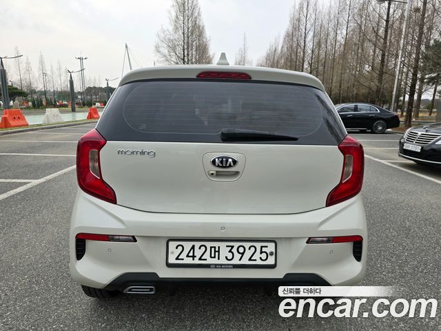 Kia morning из Кореи Encar