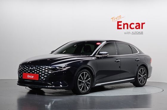 Hyundai Grandeur 2.5 Exclusice — пробег 70 960 км — фото 1 из 5