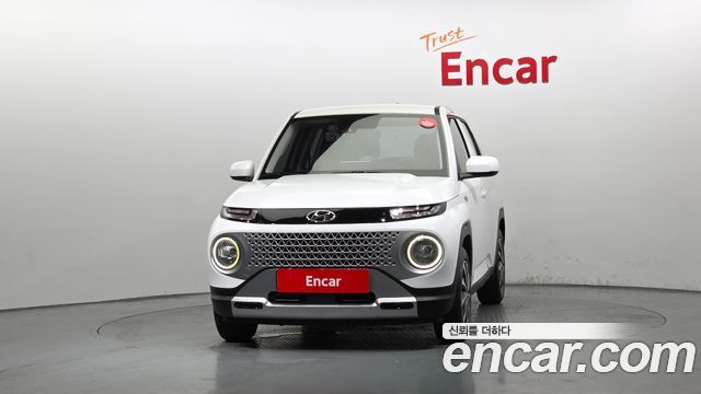Hyundai Casper из Кореи Encar