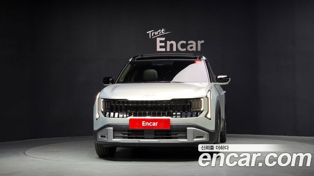Kia Seltos из Кореи Encar