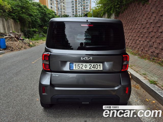 Kia RAY из Кореи Encar