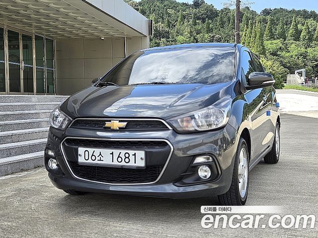Chevrolet (Daewoo) Spark из Кореи Encar