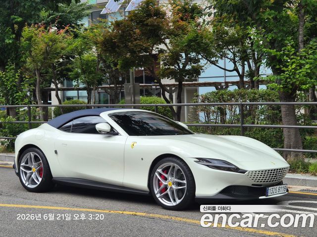Ferrari Roma 3.9 Spider — пробег 3 077 км — фото 1 из 5