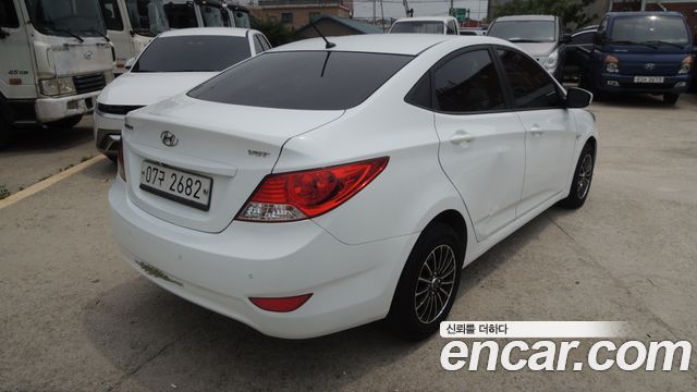 Hyundai Accent Diesel 1.6 VGT Style — пробег 190 908 км — фото 4 из 5