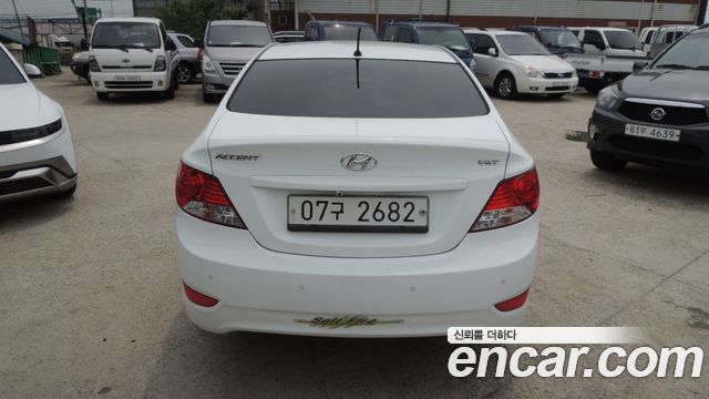 Hyundai Accent Diesel 1.6 VGT Style — пробег 190 908 км — фото 5 из 5